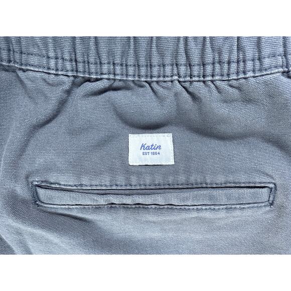 Katin Trails Short in Soot Gray Size Medium - Picture 3 of 7